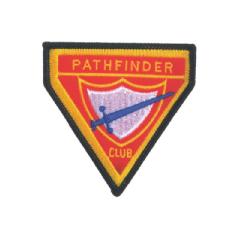 Pathfinder Triangle Uniform Patch Main Image